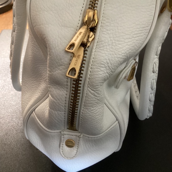 WORTH leather handbag - Picture 5 of 10